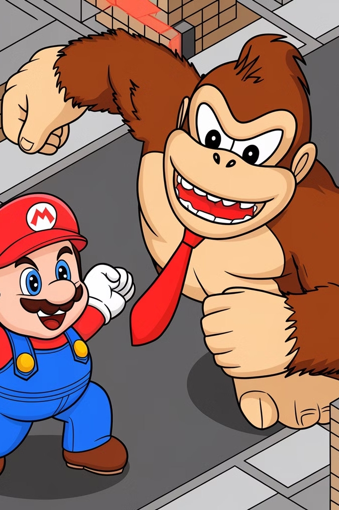 Mario vs Donkey Kong: Classic Gaming with a Twist